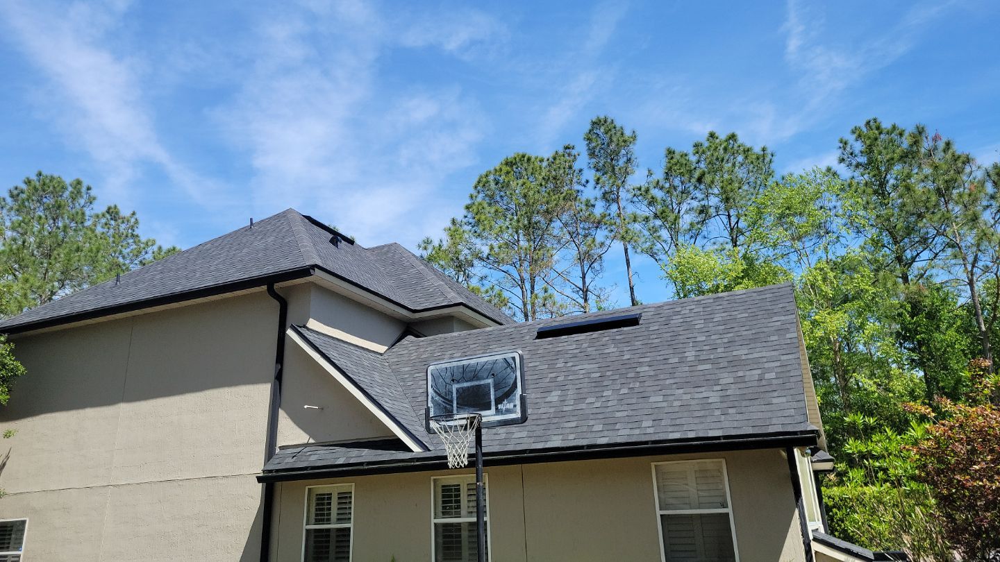 Residential Roofing Installation using Owens Corning TruDefinition Duration Shingles by Galaxy Builders, Inc.