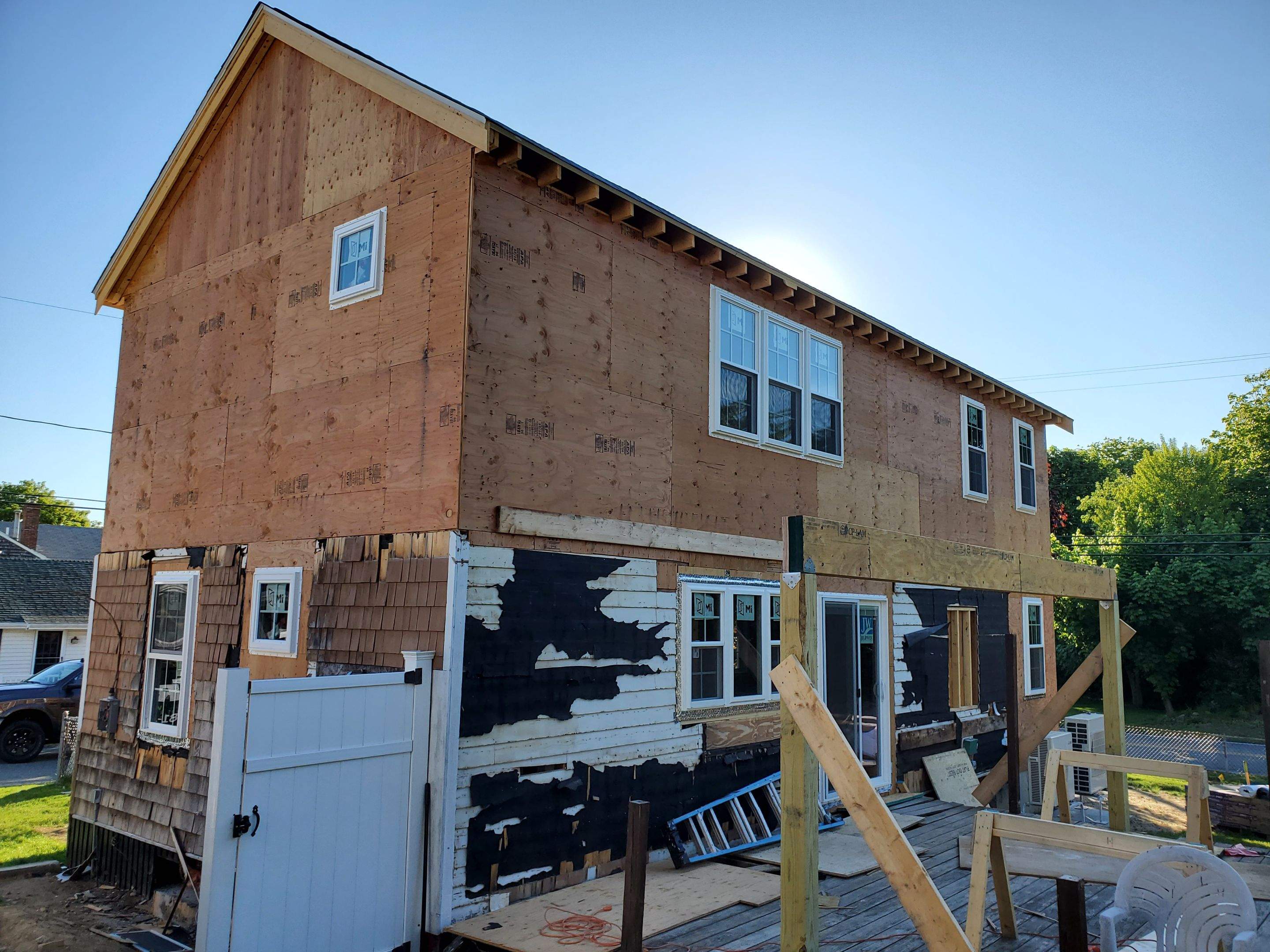 Siding Installation using CertainTeed by UBrothers Construction