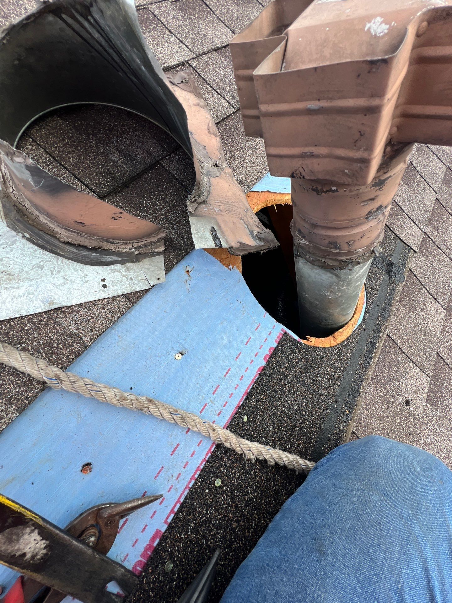 Hail Damage using Owen's Corning Duration (Lifetime) Shingles by Roof Repair Company