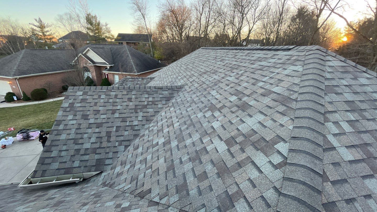 Roof replacement using Driftwood Duration by WIW Enterprises Inc