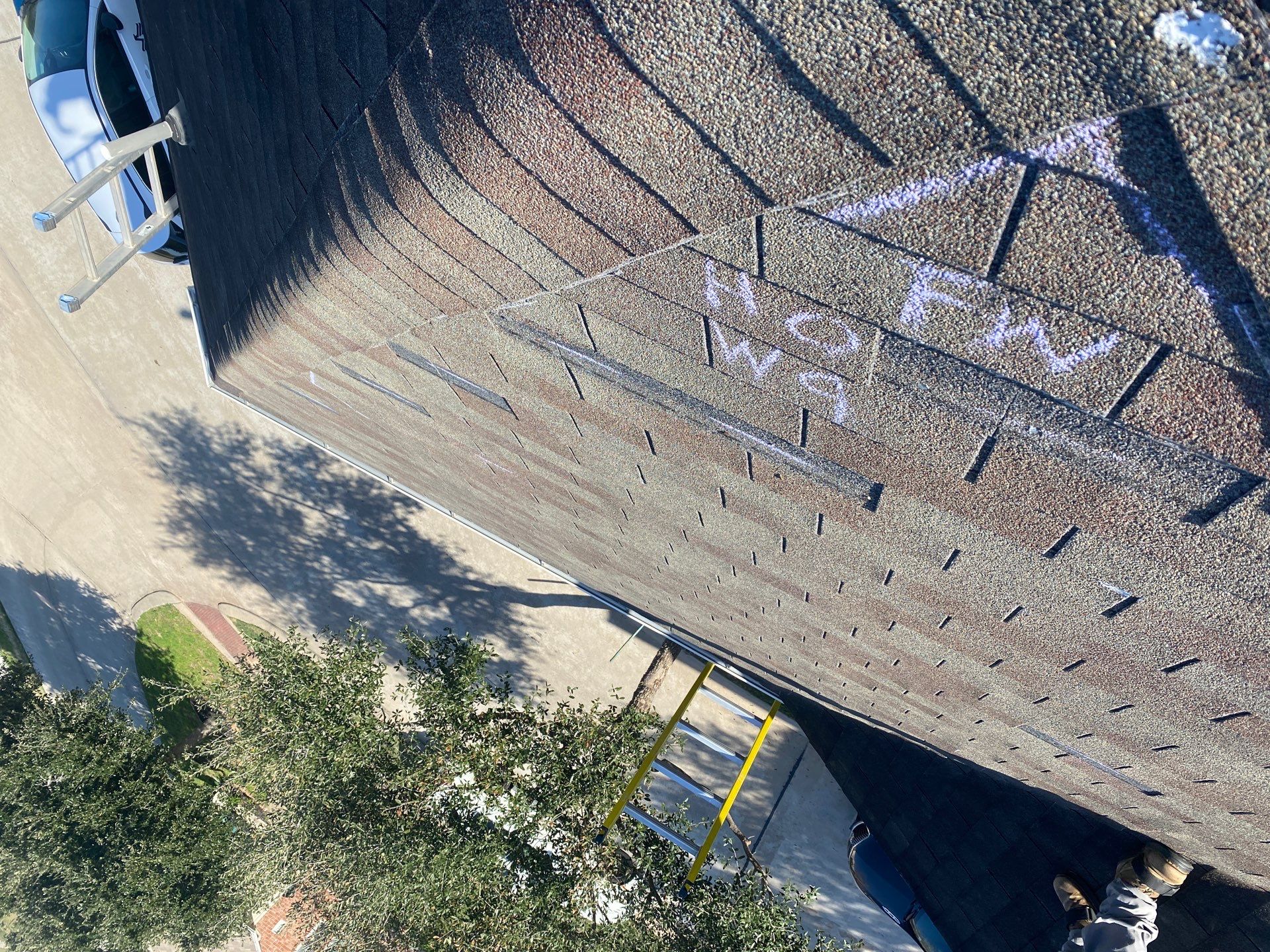 Residential Roofing Repair using Owen's Corning Duration (Lifetime) Shingles by Roof Repair Company