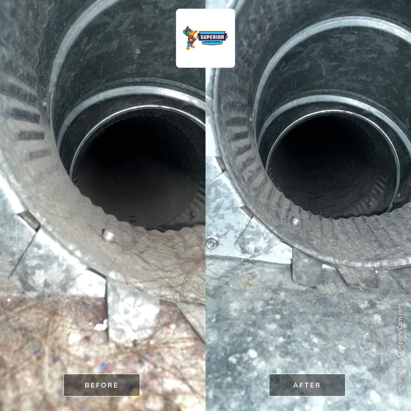 Air Duct Cleaning With a Vacuum Truck in North Versailles, PA by Superior Air Duct Cleaning