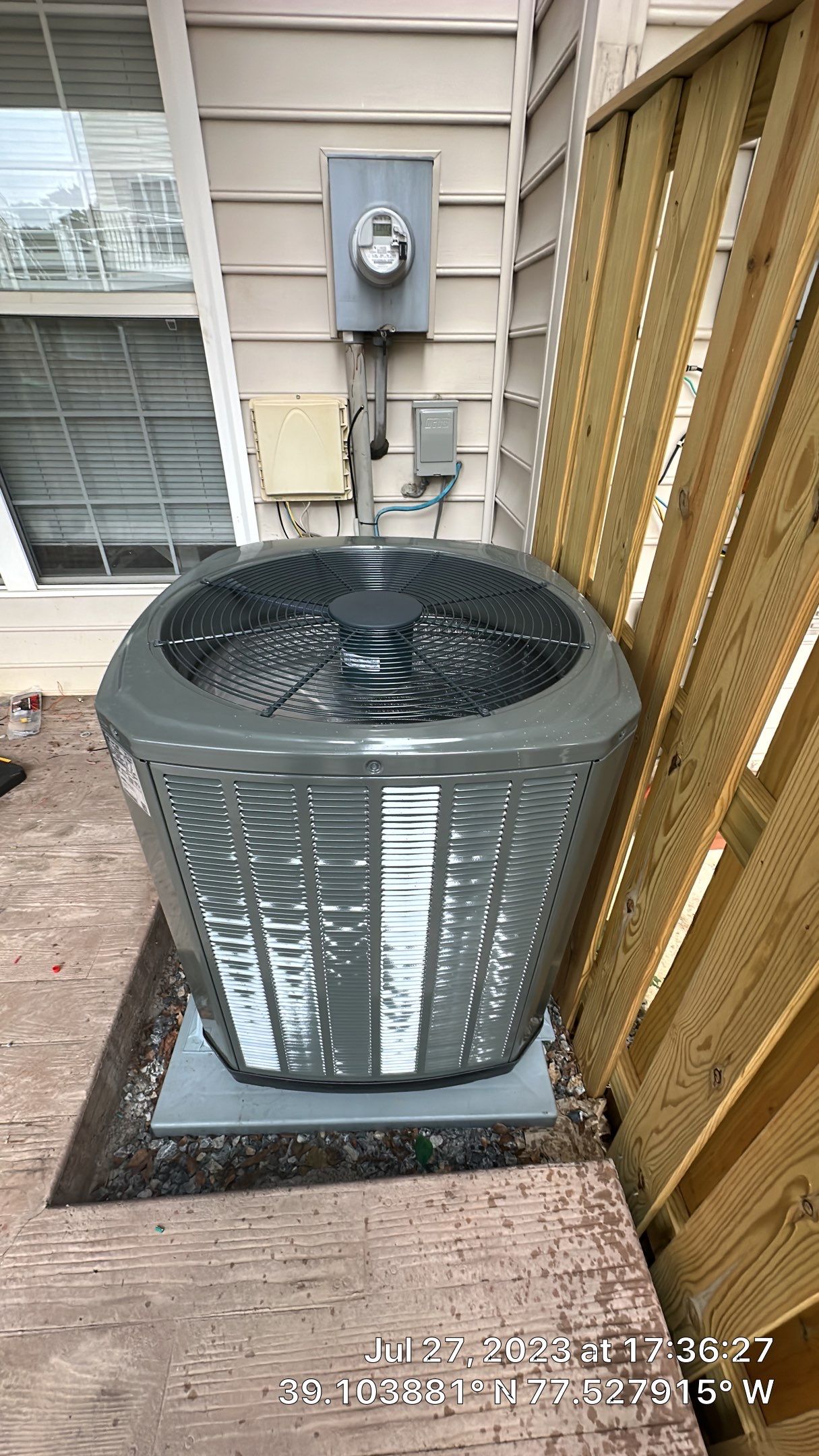 Central Air Conditioning Installation using Trane by Pro Sky Services