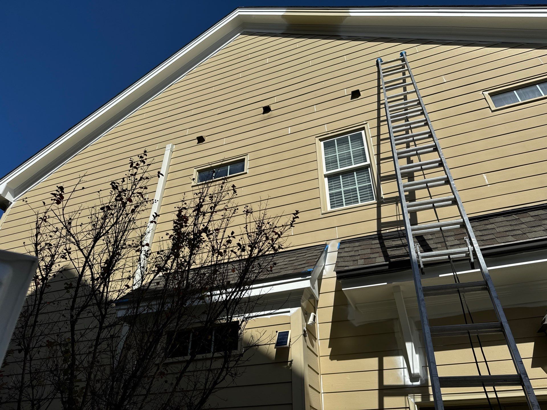 Exterior Painting Cary NC (Victoria B.) by GonzalezPainters & Contractors Inc 