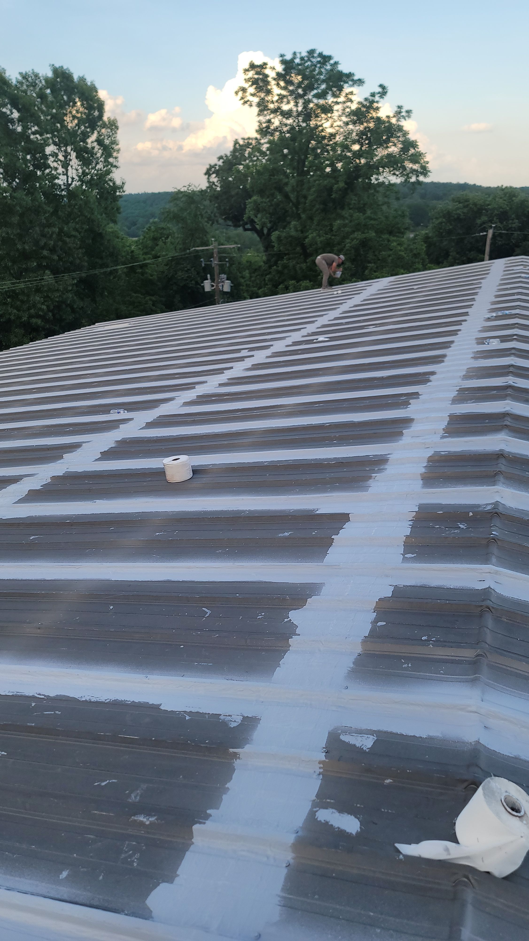 Mammoth Springs Gymnasium by Hostetler Roofing