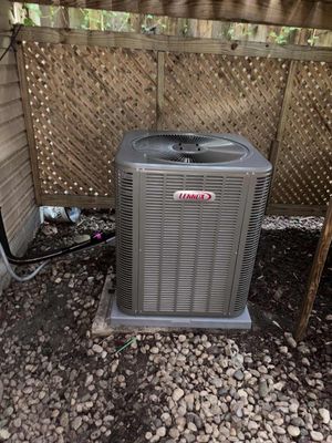 Lennox Merit ML13KC1 Air Conditioner Installation – Chicago (Bucktown), IL | GSHA Services, LTD