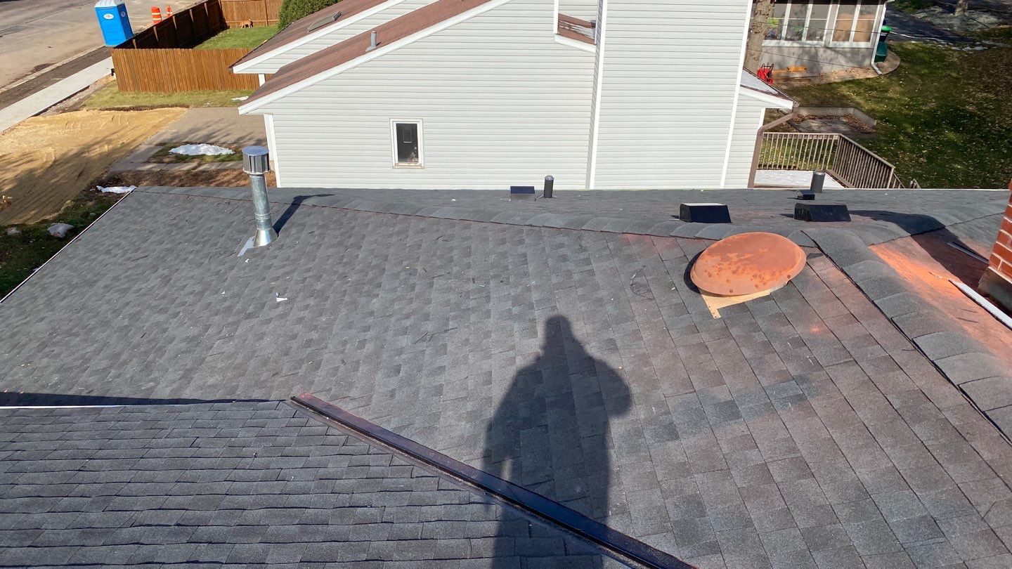 Edina, MN – Duplex Roof Replacement by First Impressions Exteriors