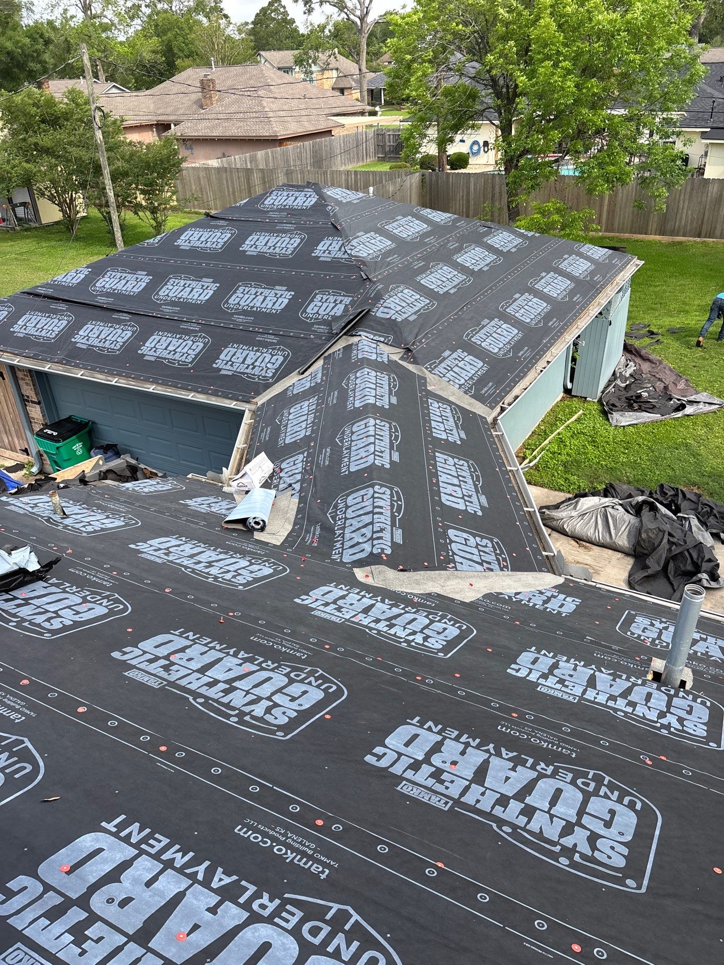 Roof Replacement Baytown by Roof Repair Company