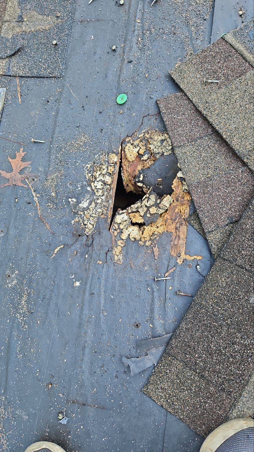 Persistant leak fixed by Indigo State Roofing