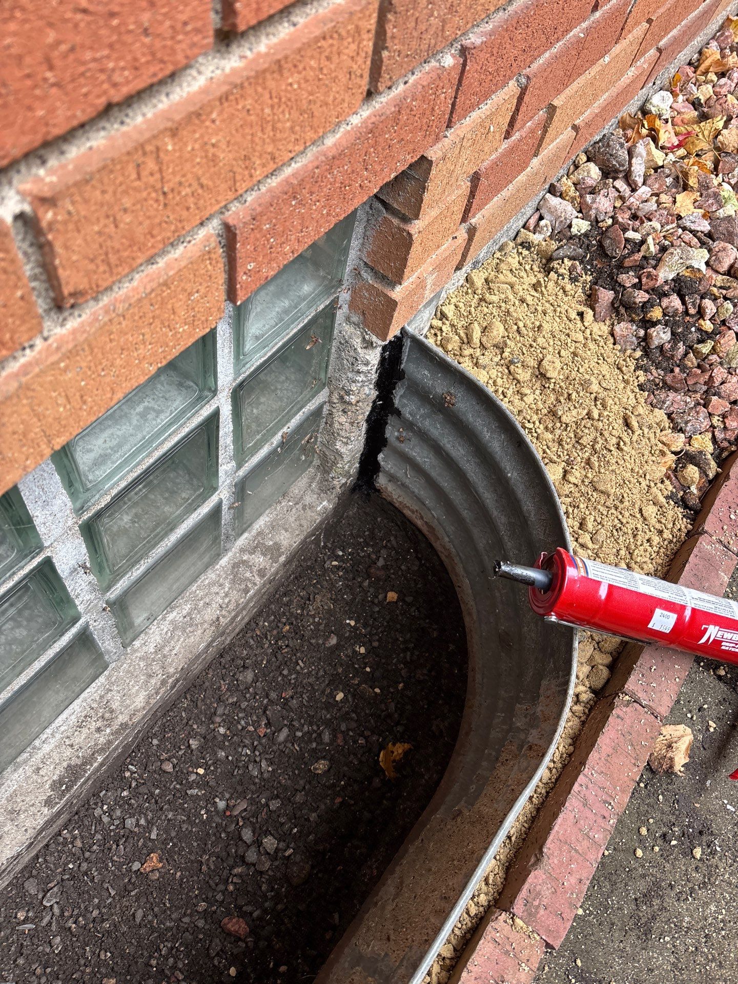 Surface Patching & Sealing for Lisa by Waterproofing Northeast