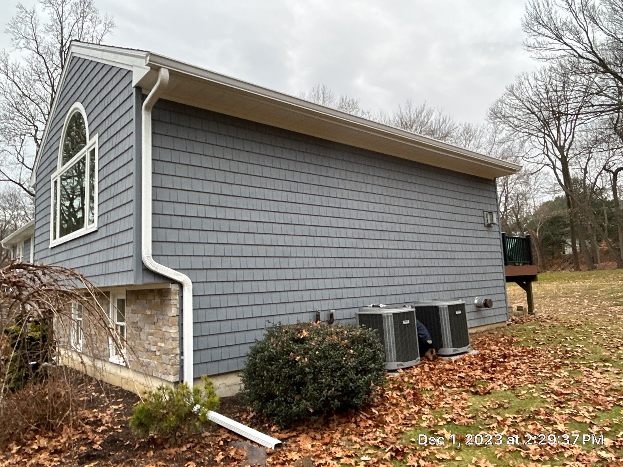 New Roofing, Siding front door by A Plus Exterior