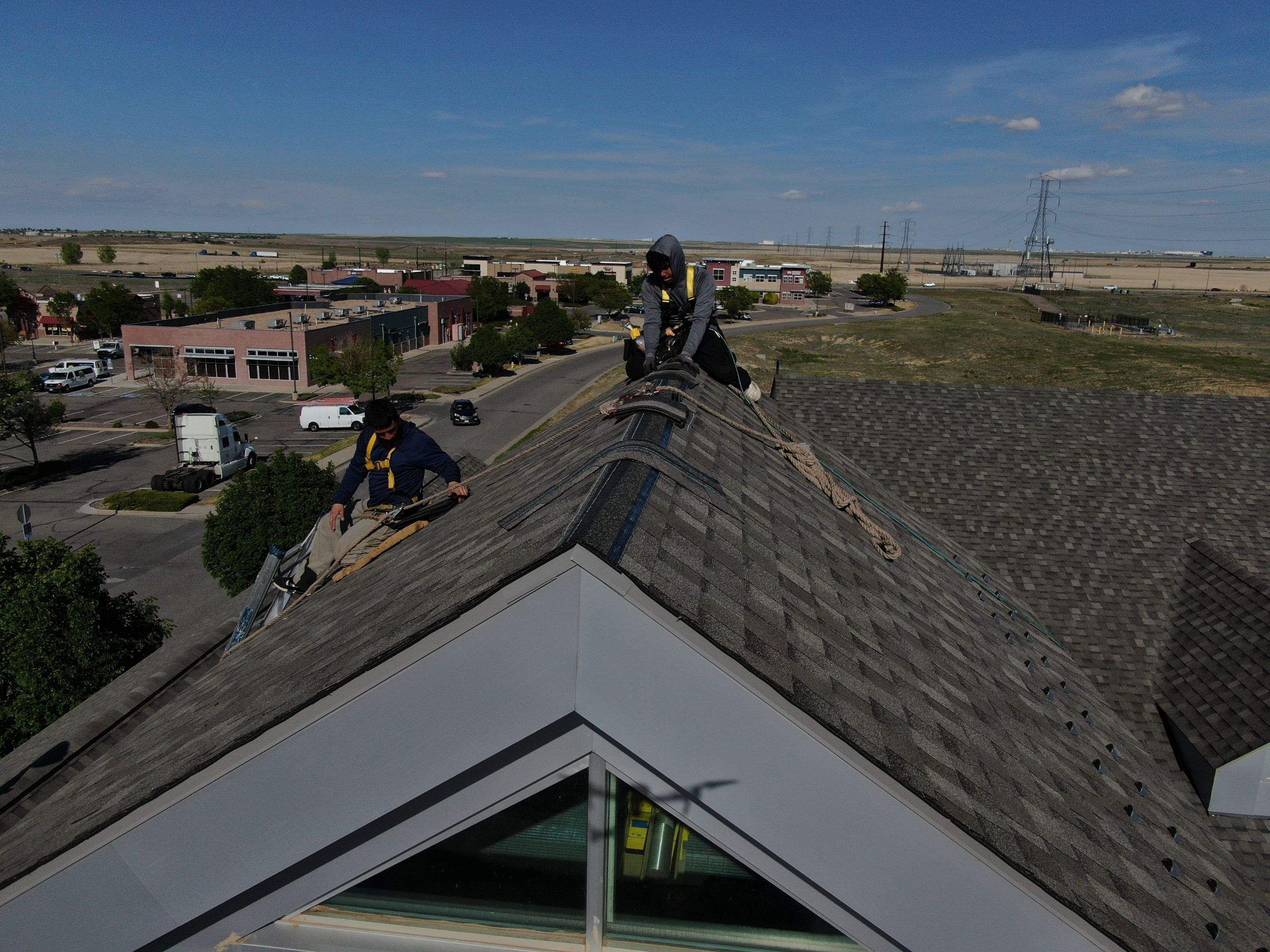 South Adam County Fire Department Station #28 by Blue Peaks Roofing LLC 