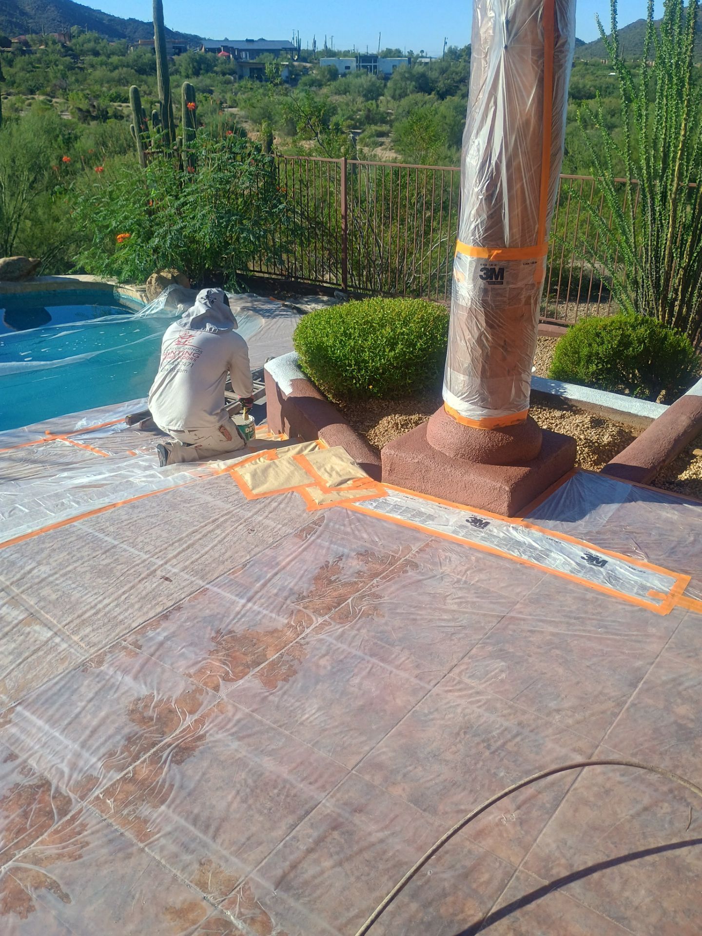 Exterior Painting - Cave Creek by Crash of Rhinos Painting & Garage Floors