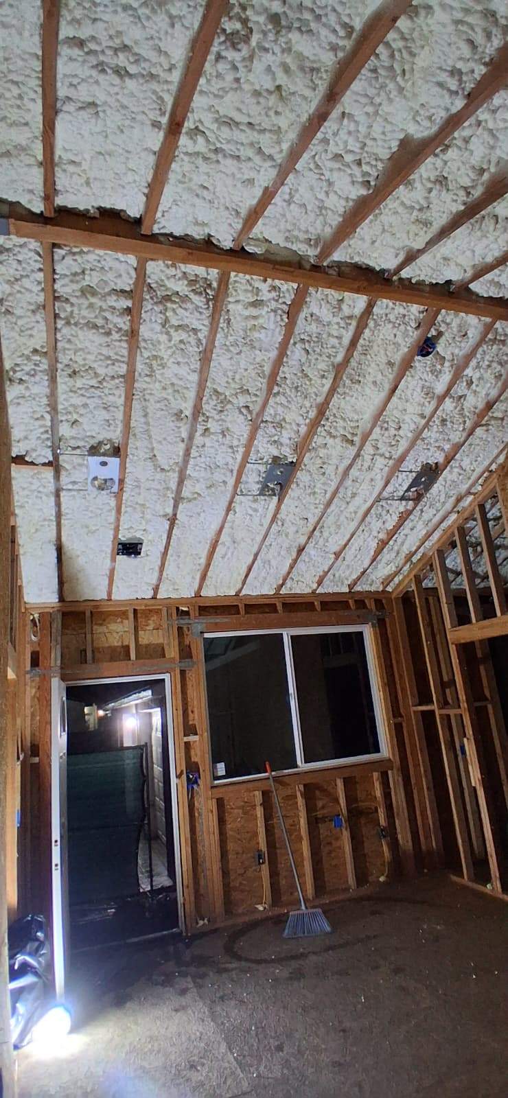 Project in Garden Grove by Advanced Attic Solutions