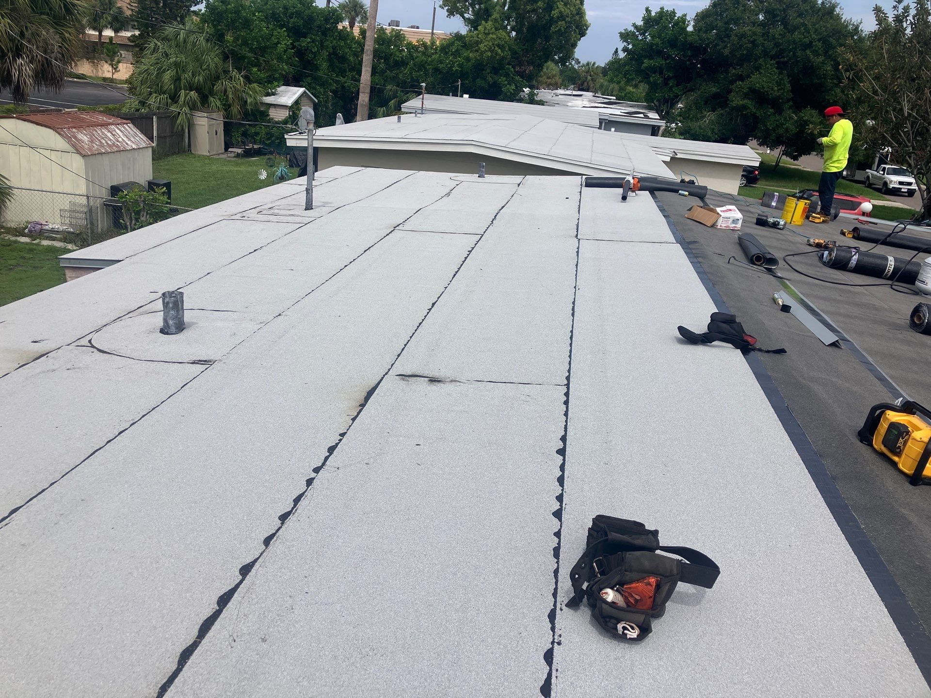 Project in Kenneth City 33709 by Mitchell Roofing Company LLC