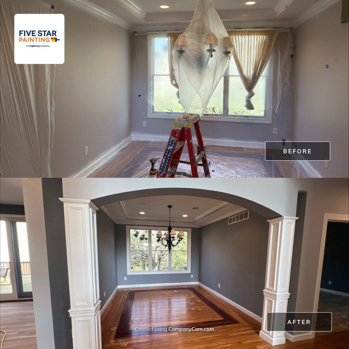 Big projects in Batavia - Interior by Five Star Painting of Batavia