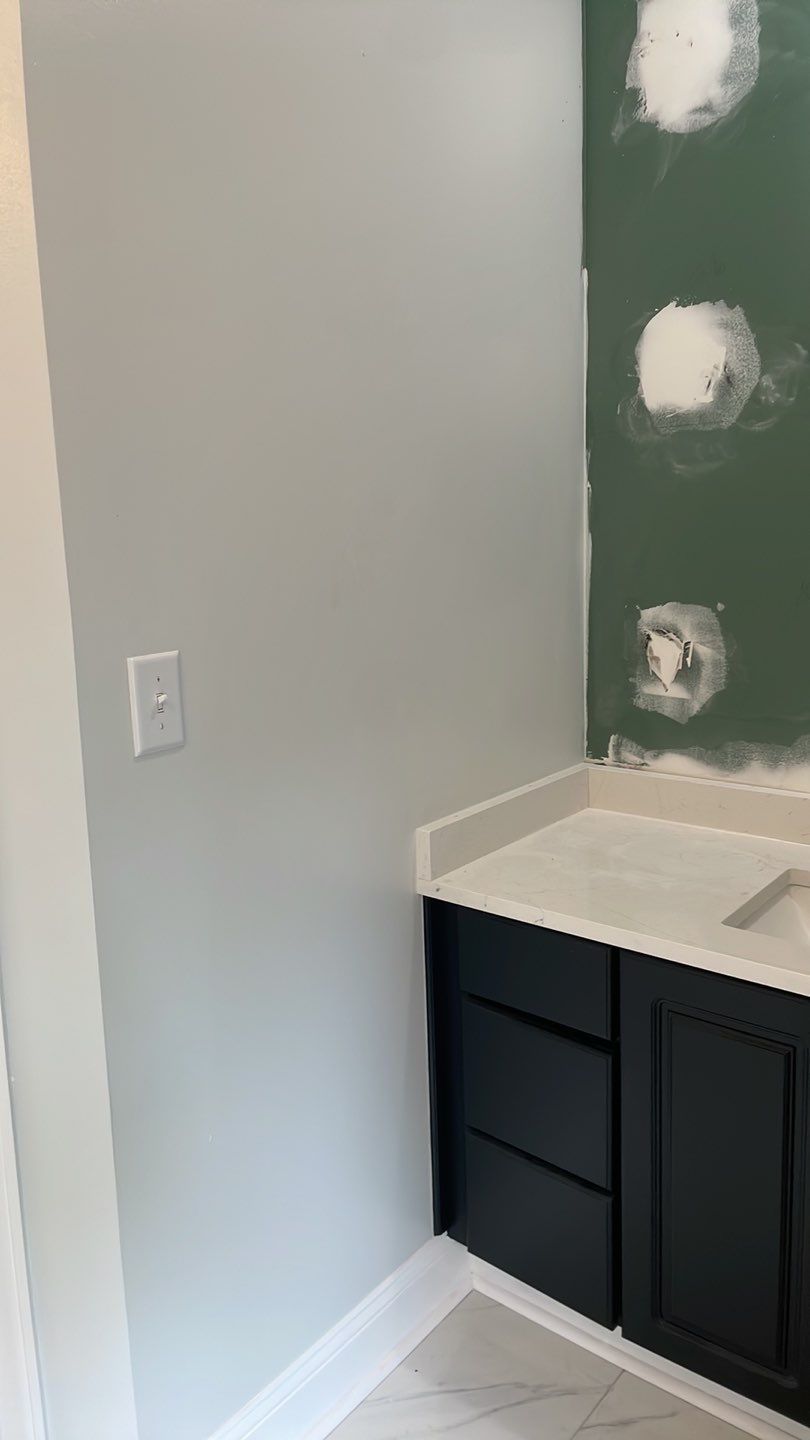 Woods Trace - Bathroom Remodel  by Pillar and Pine