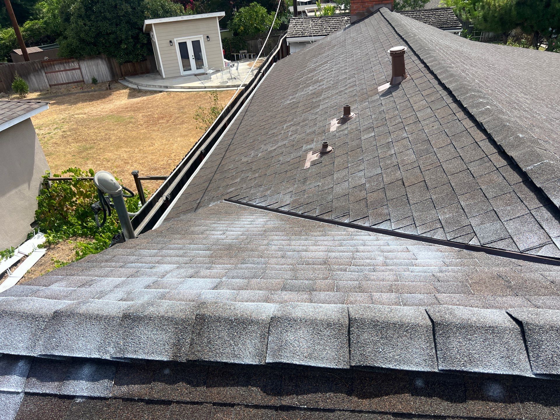 Roof Rejuvenation using Roof Maxx Treatment by Roof Maxx of Folsom