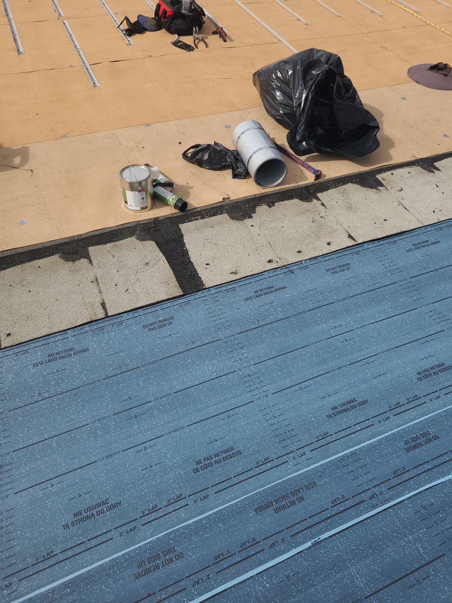 Flat Roof Replacement and Fascia Repair in Margate by Aastro Roofing