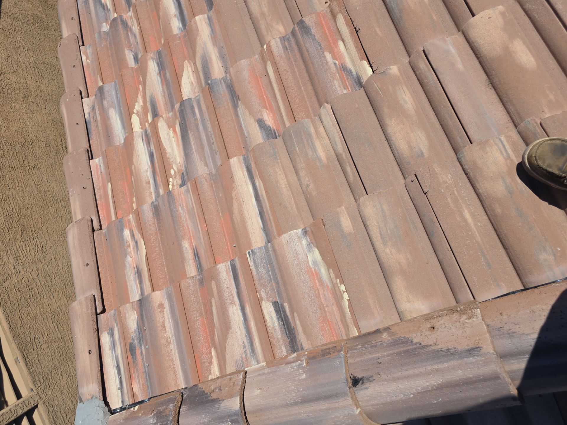 ☀️ Tile Reset Complete in Mesa, AZ by Weather-Tite Roofing