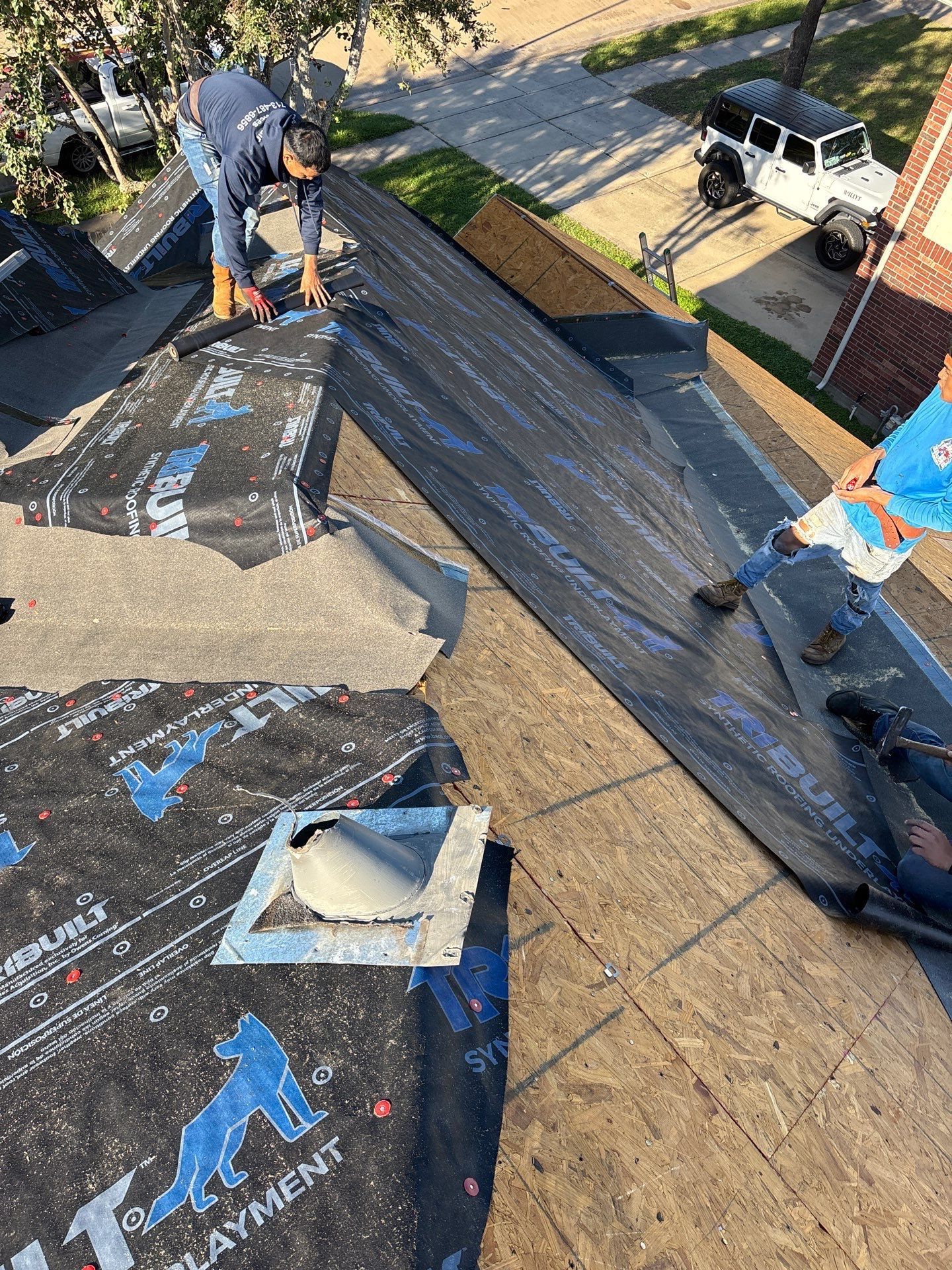 Roof Repair Rosenberg by Roof Repair Company