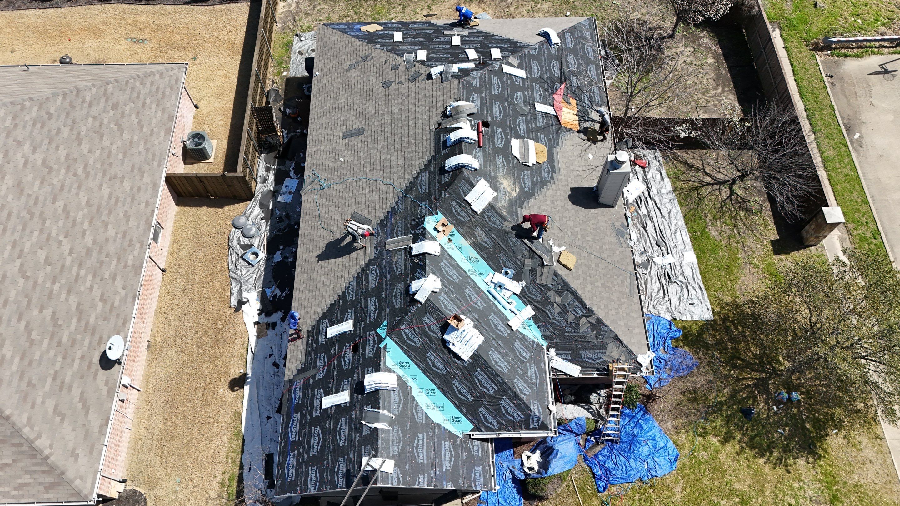 Project in Rockwall by Armor Roofing | Exteriors