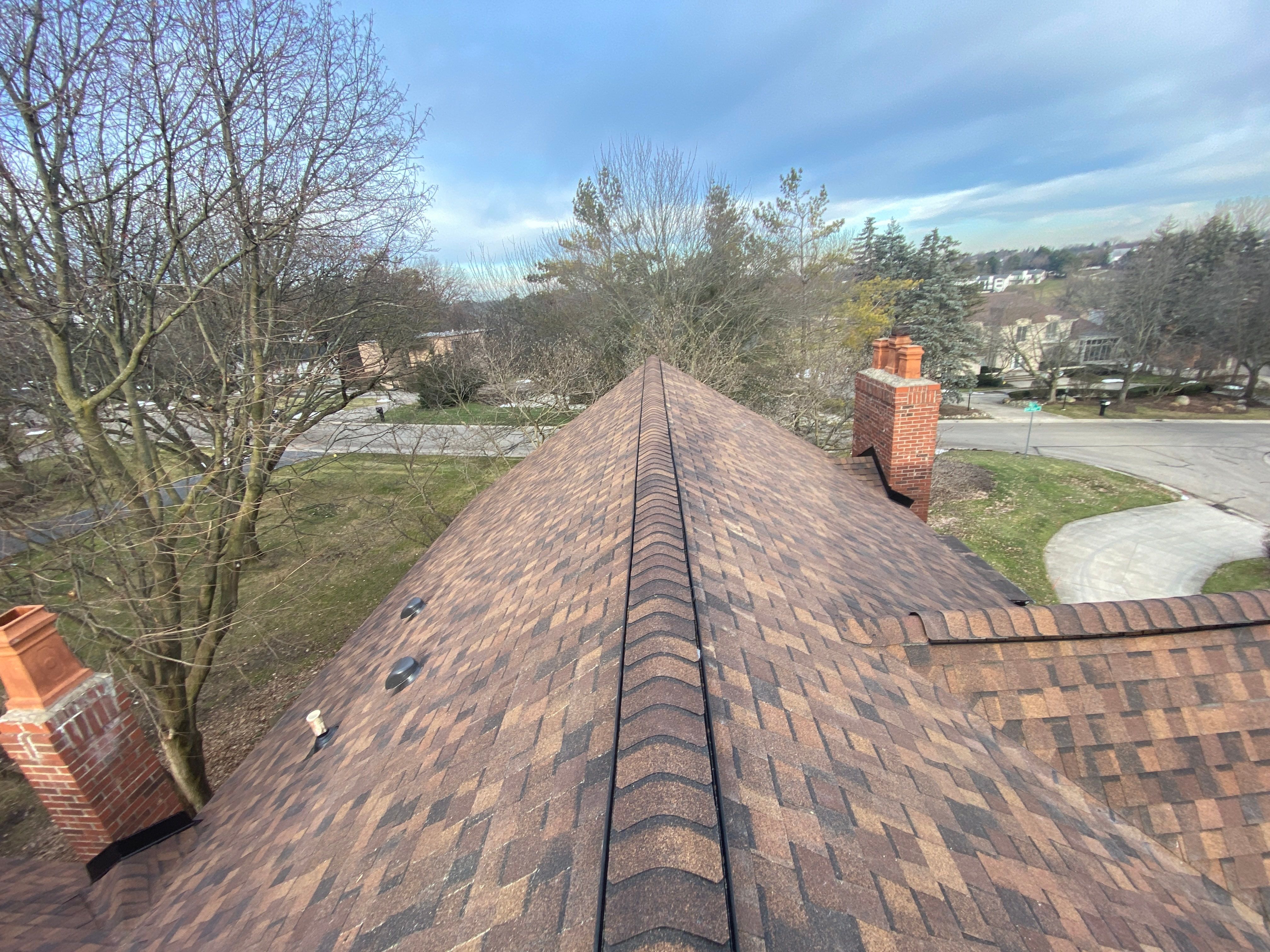 Roof Replacement using CertainTeed Landmark by 180 Contractors