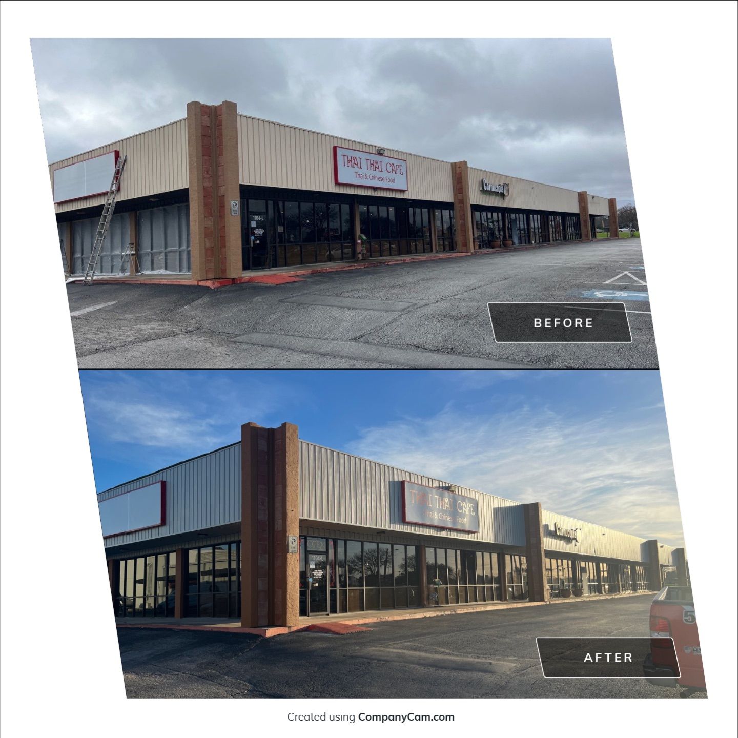 Revitalizing Commerce: A Vibrant Makeover for Your Business Storefronts by 360 Painting Central Texas 