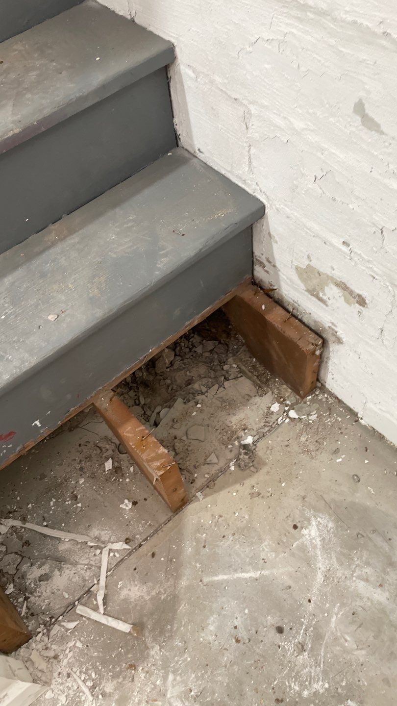 Sarena's New Home by Waterproofing Northeast