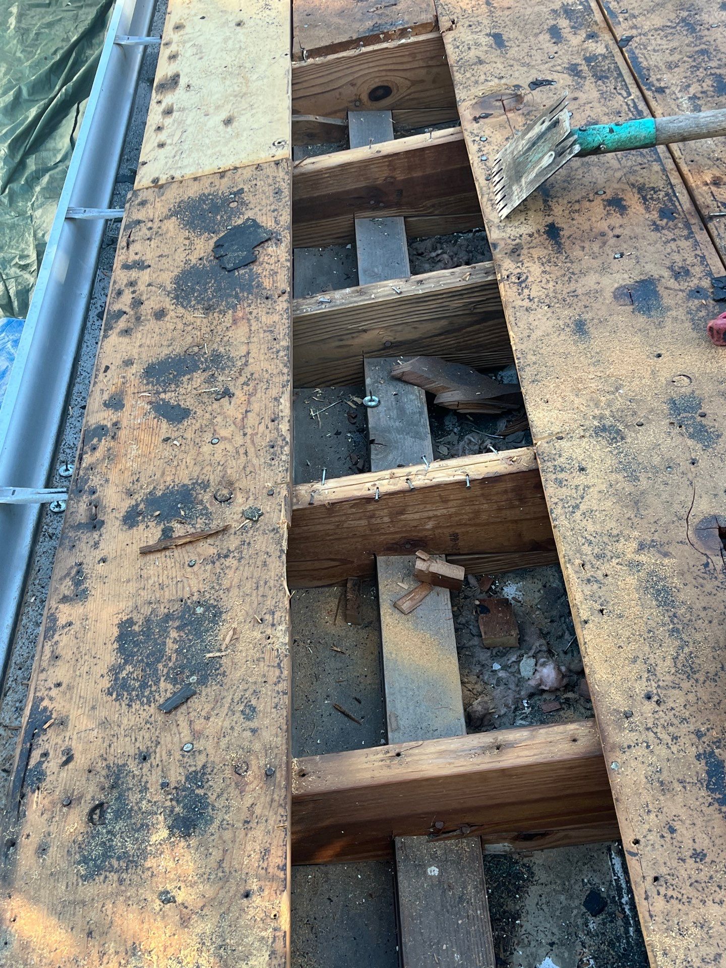 Project in St. Petersburg 33710 by Mitchell Roofing Company LLC 