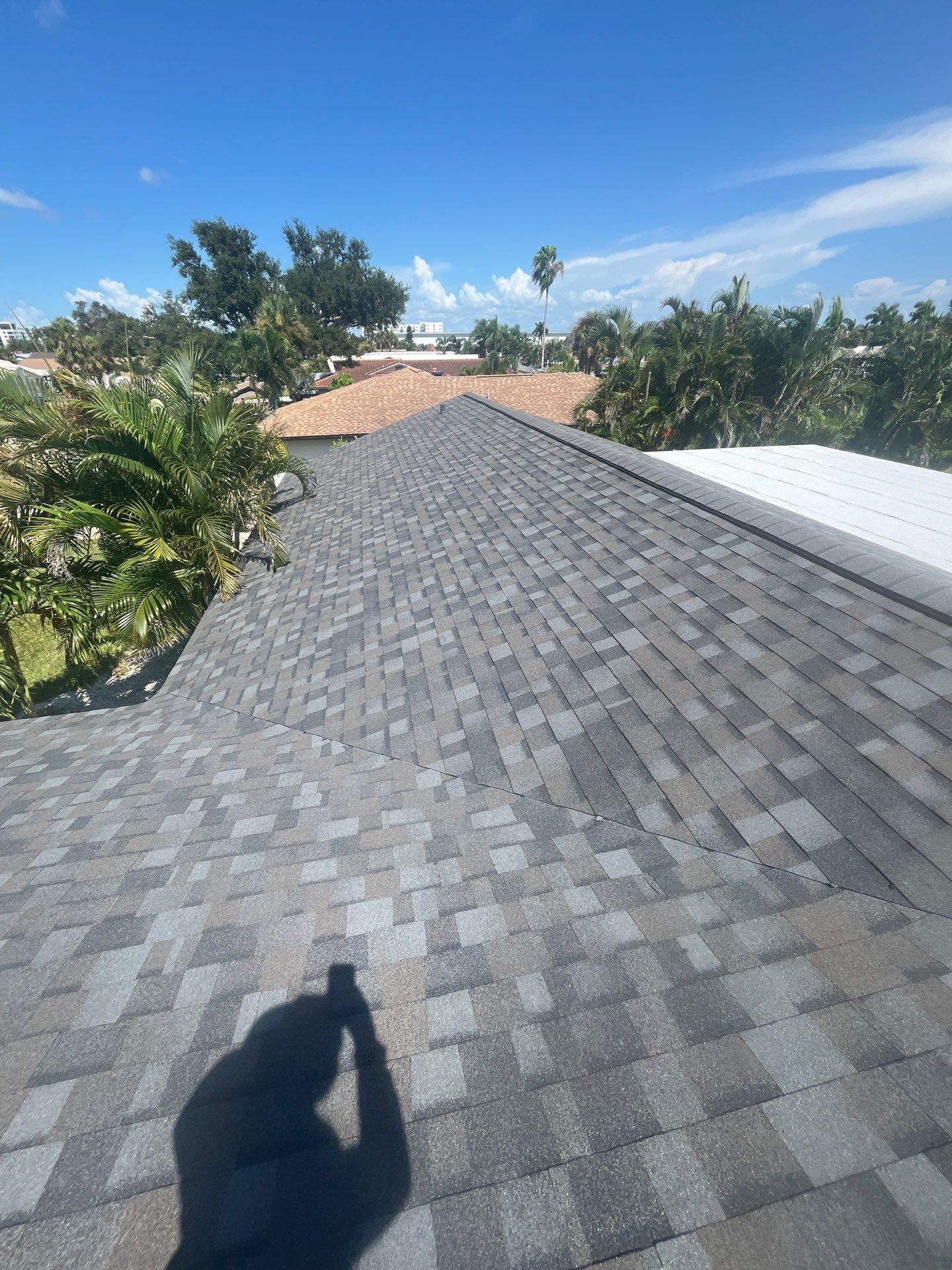 Project in St. Petersburg 33711 by Mitchell Roofing Company LLC 