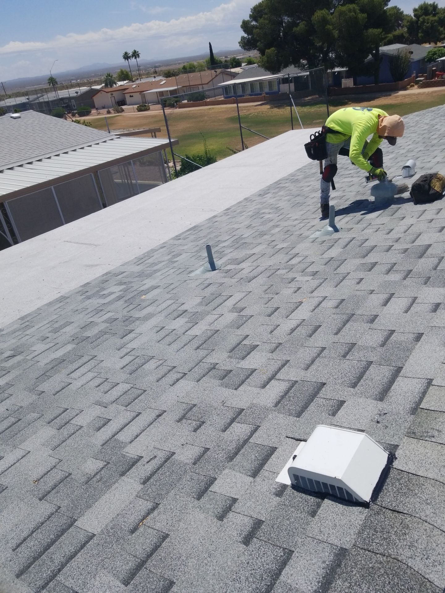 Residential Roofing Installation using Malarkey Shingles by Weather-Tite Exteriors LLC