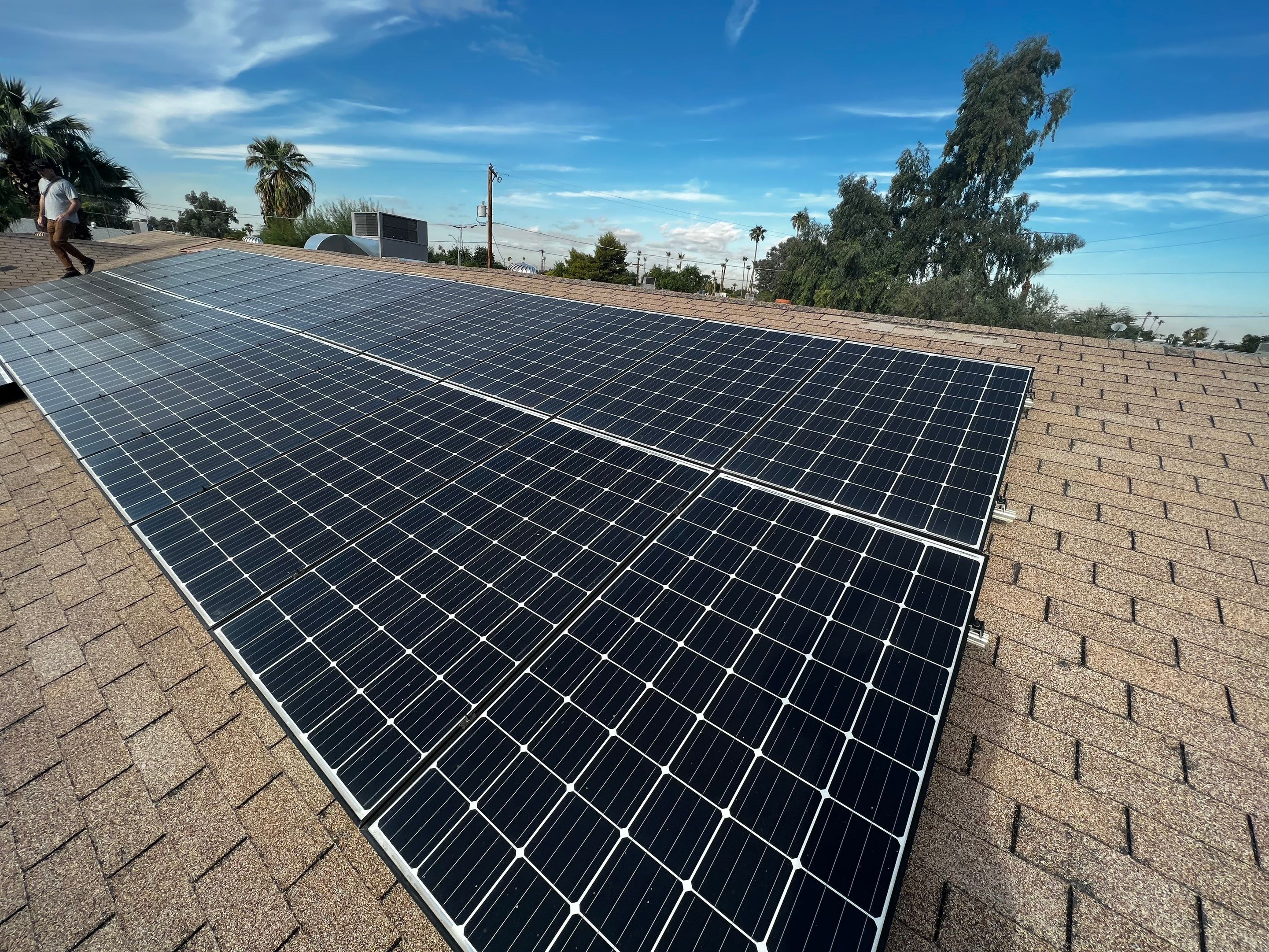 Lucy's New Roof & Solar R&R by All Storm Roofing & Construction