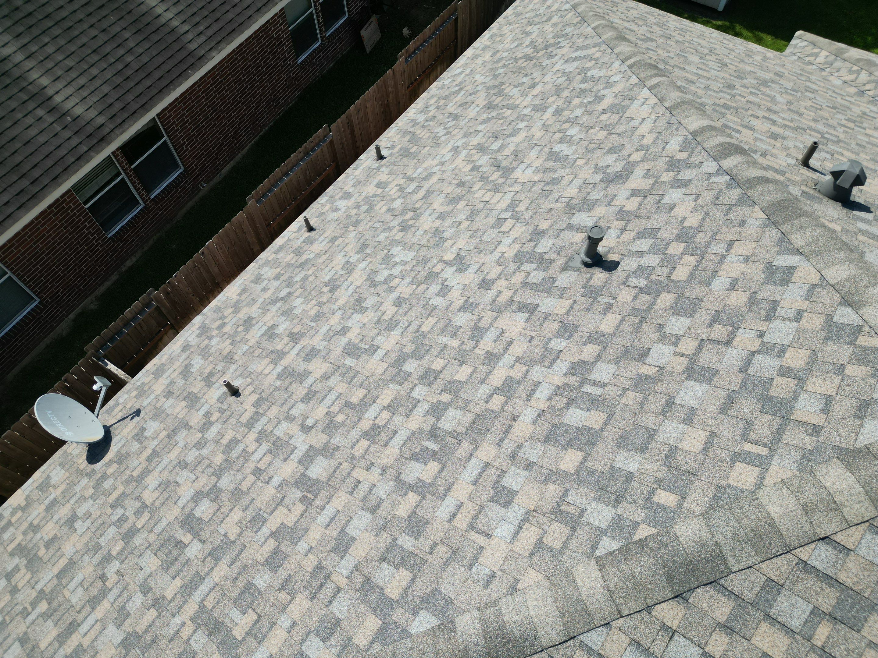 Residential Roofing Installation using IKO Dynasty by Core Four Roofing