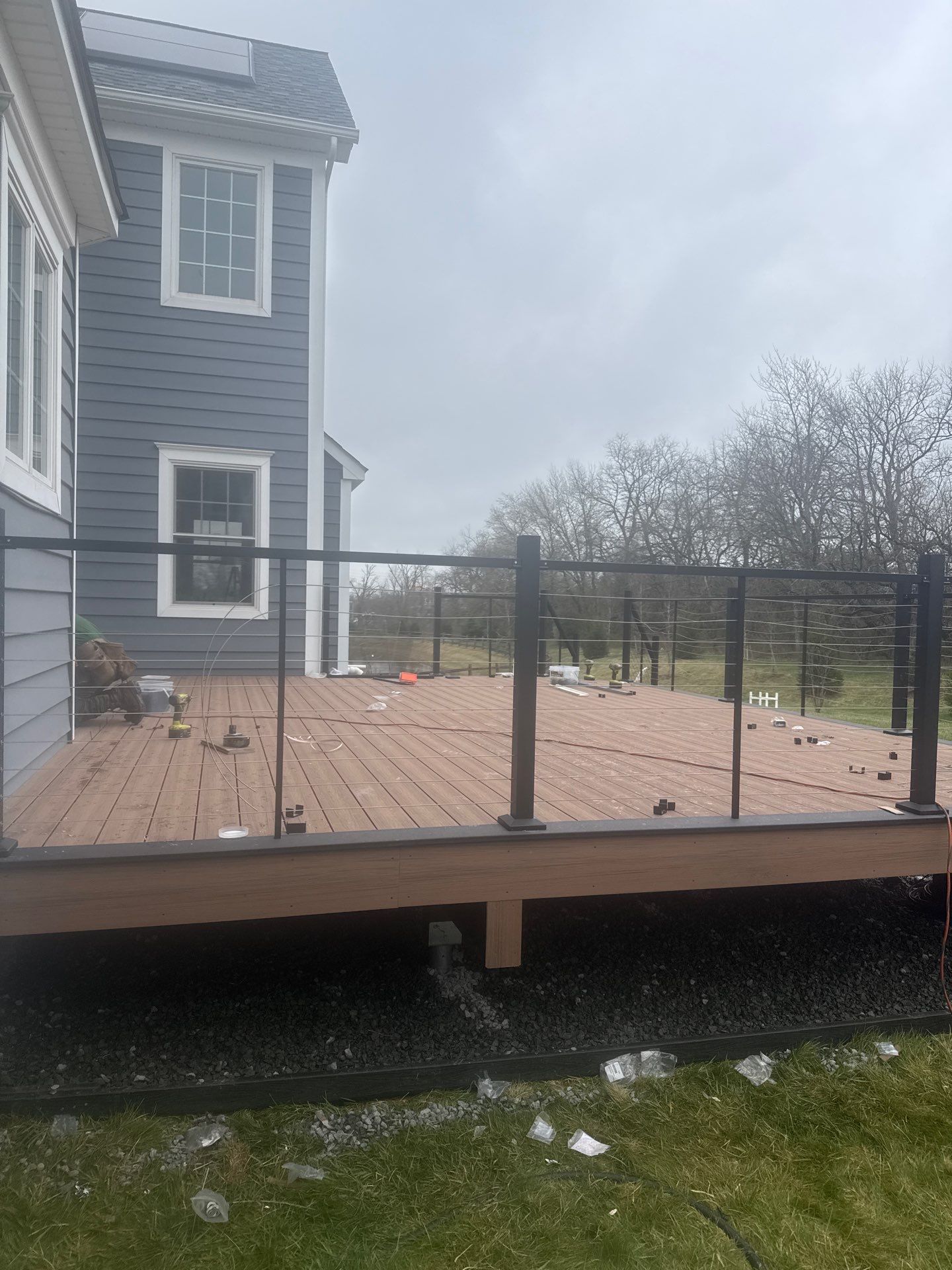 New Deck in Montgomery, New Jersey by deck guardian