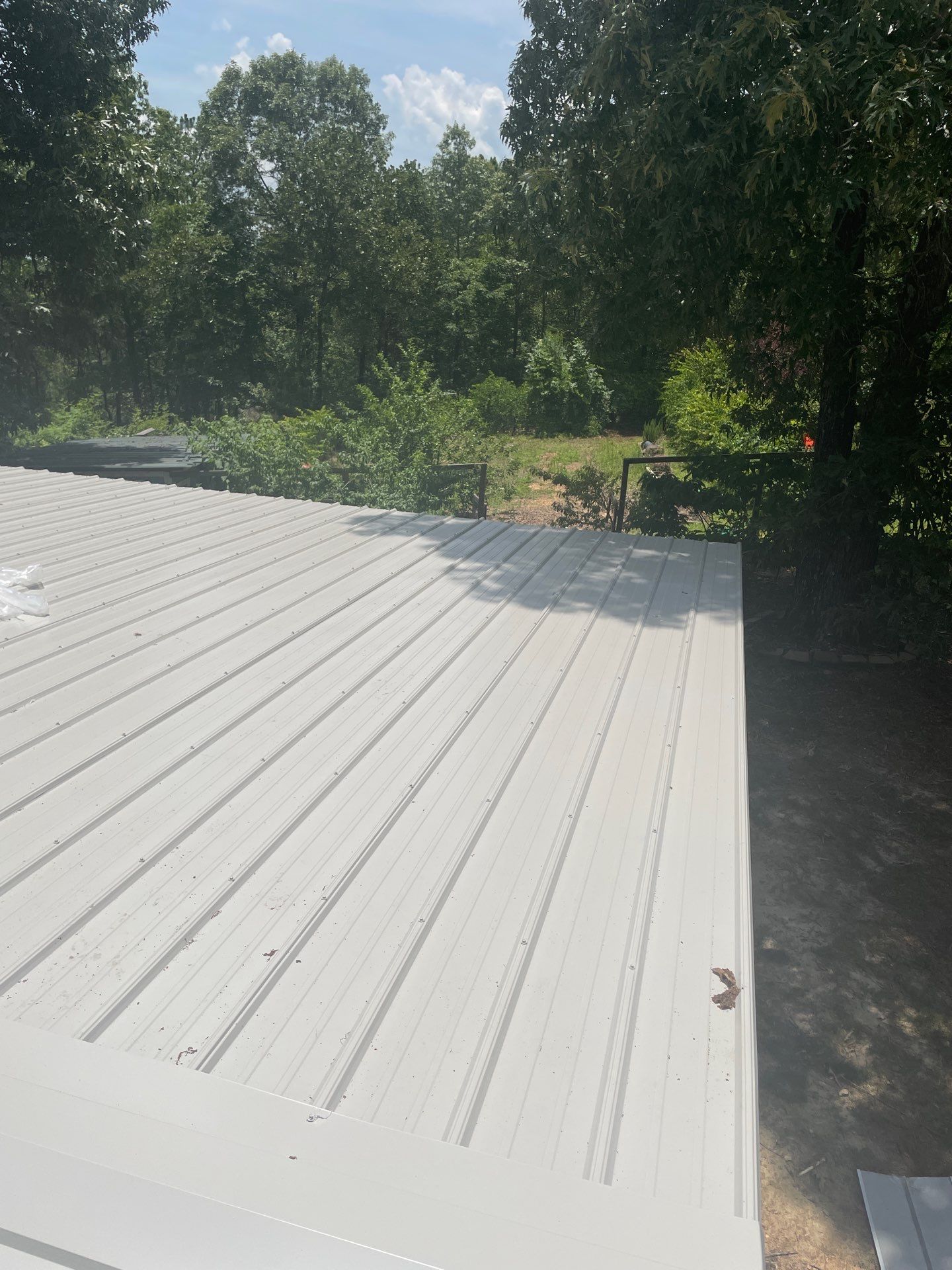 Metal Roof Installation in Jackson's Gap by NANOROOF Alabama
