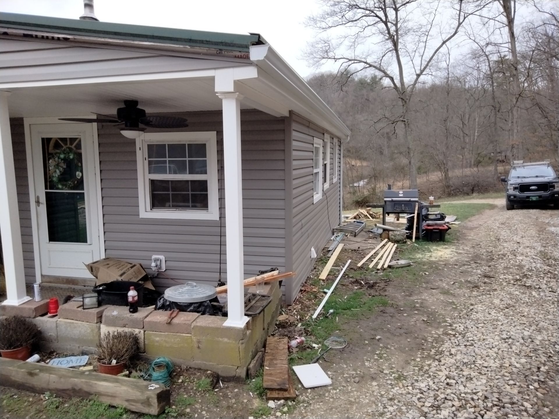 Secure Construction Company Inc. is thrilled to present the dramatic transformation of a residential property, given a new lease on life through our expert renovation work. by Secure Construction Company Inc