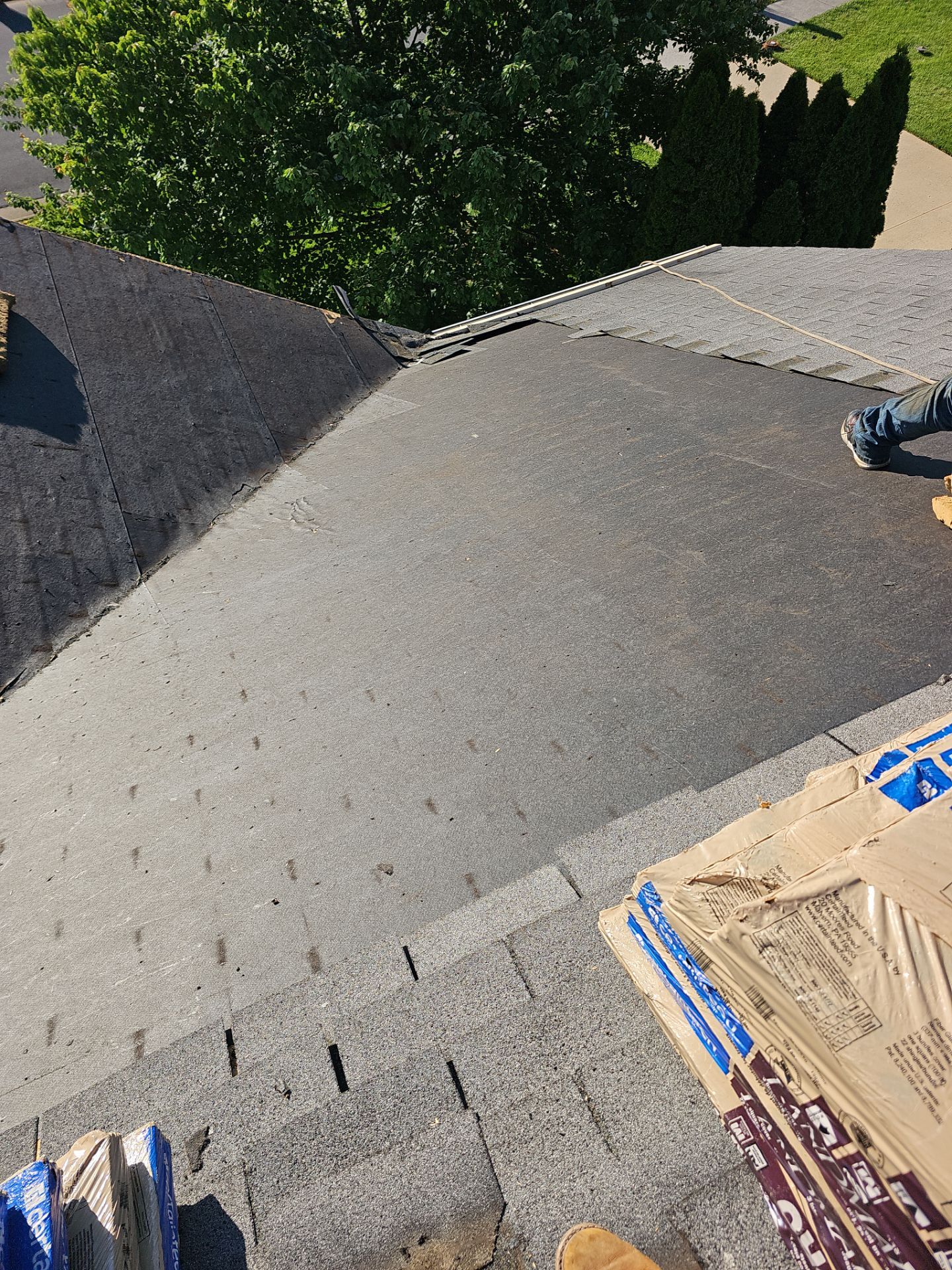 Roof Replacement by Winchester Roofing