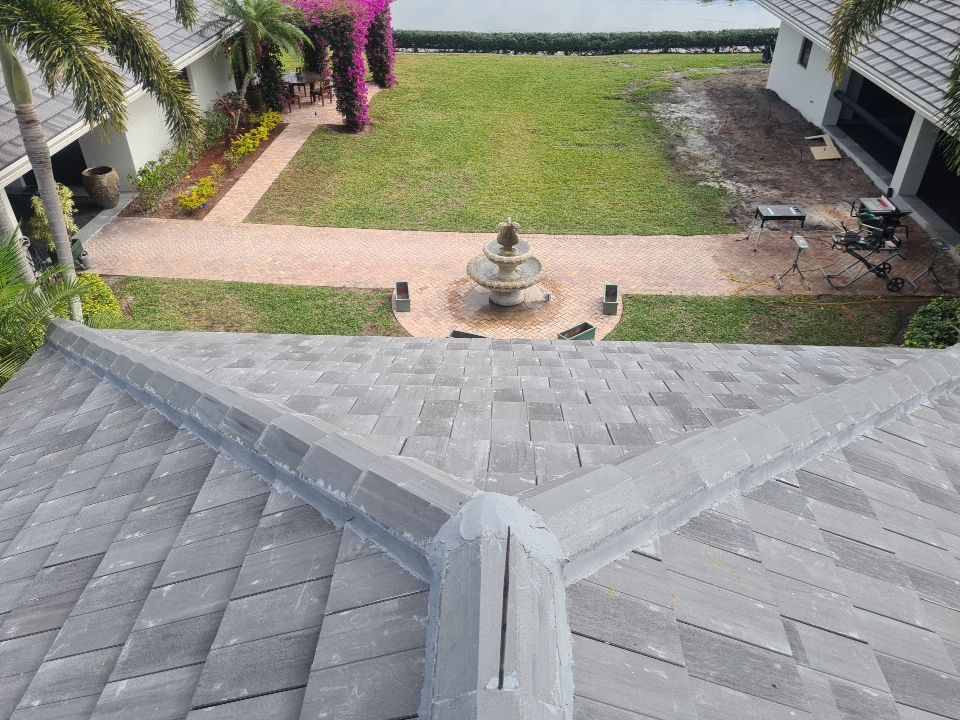 Residential Roofing Installation using WestLake Roofing Tile by BLUES BROTHERS ROOFING
