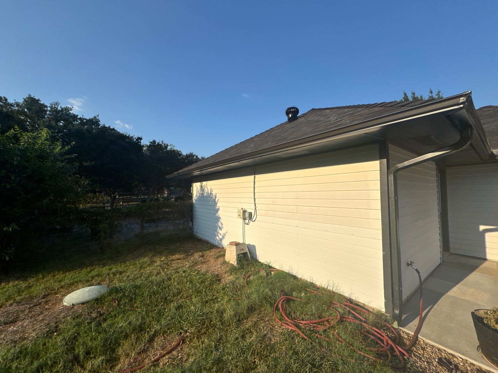 Reroof + Gutters by Berry Good Roofing