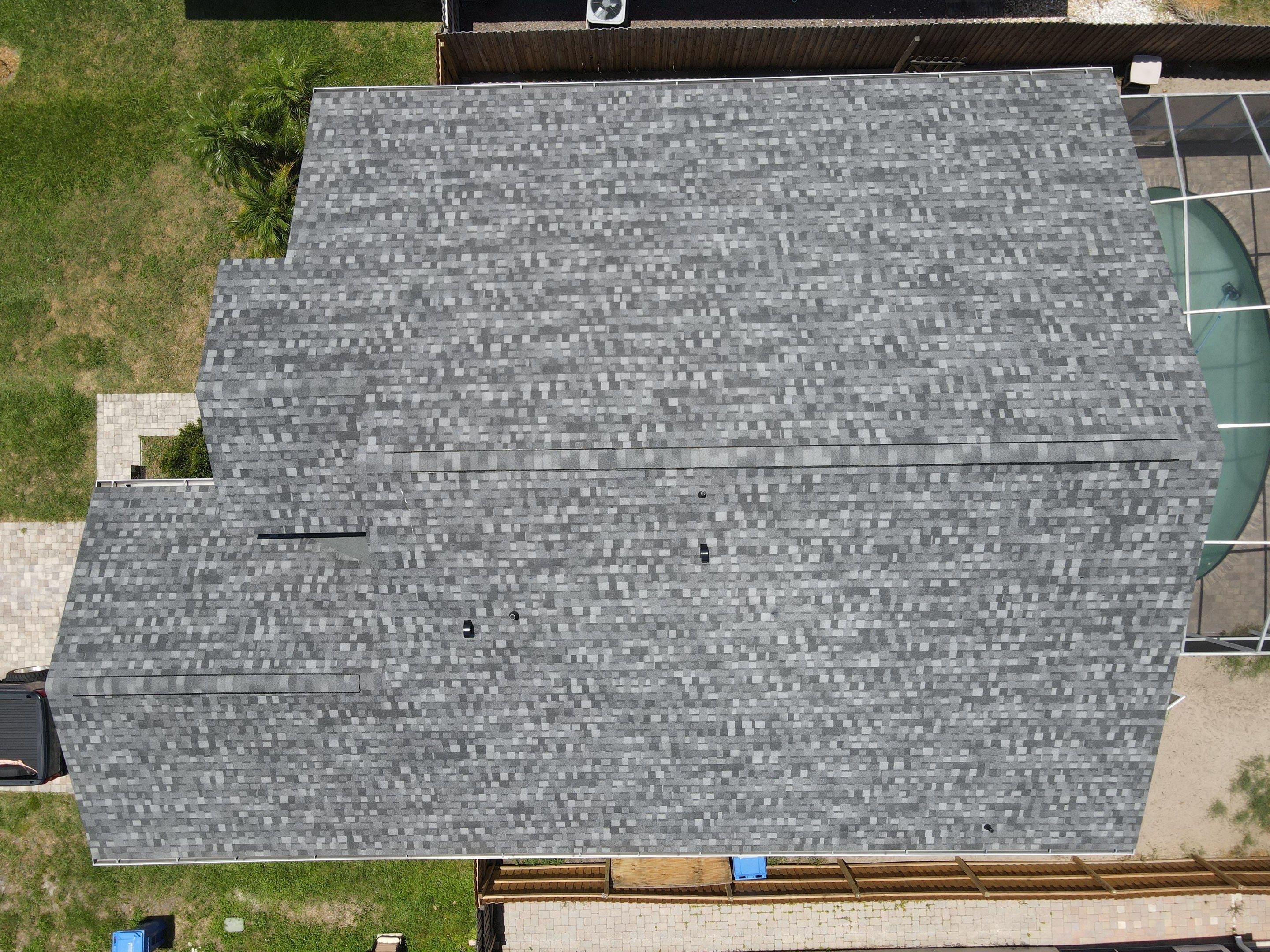 Roof Replacement in Brandon, FL. by Steadfast Roofing 
