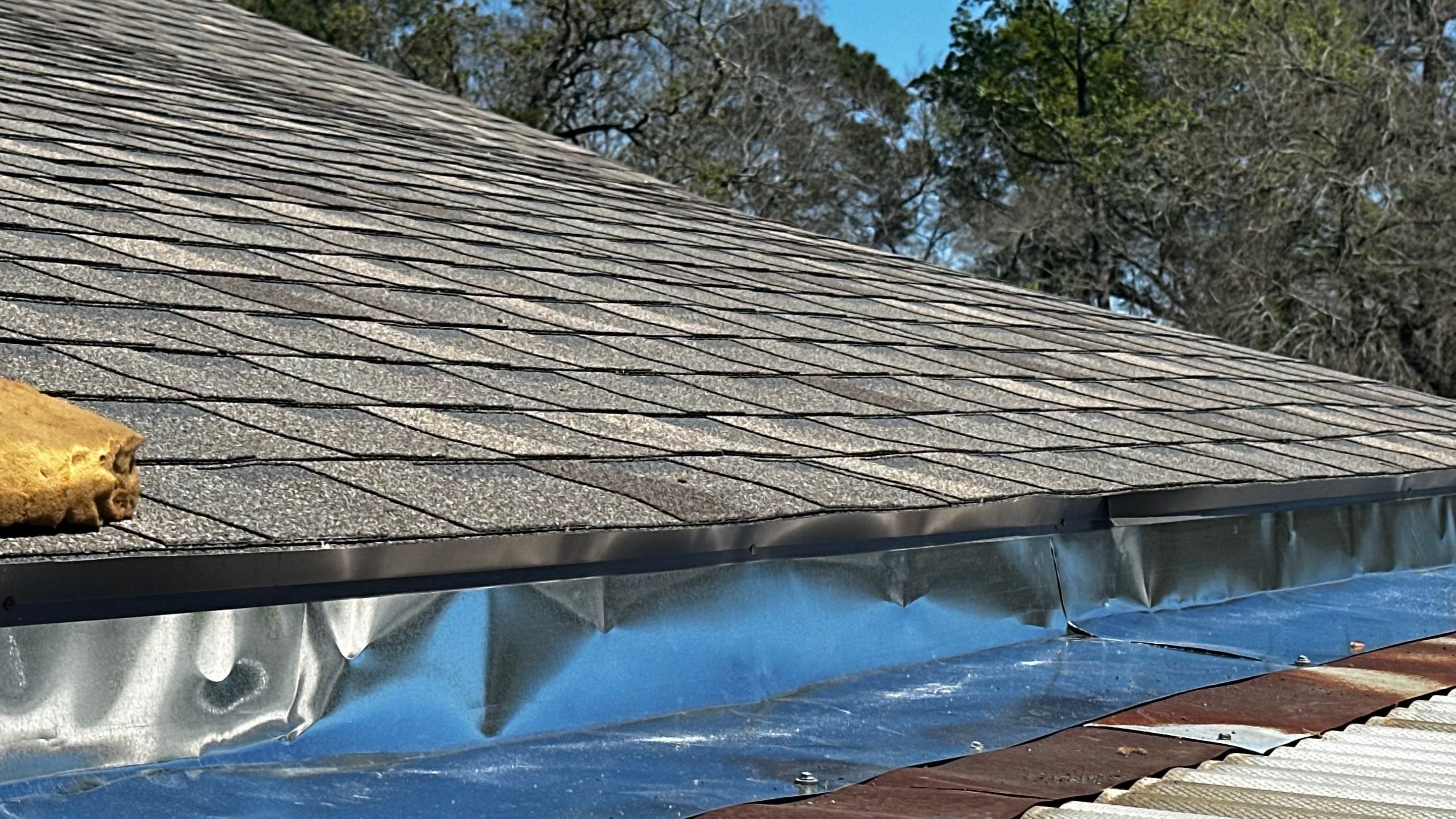 Roof Replacement with New Decking — Magnolia, TX by PL Roofing & SB Roofing, LLC.