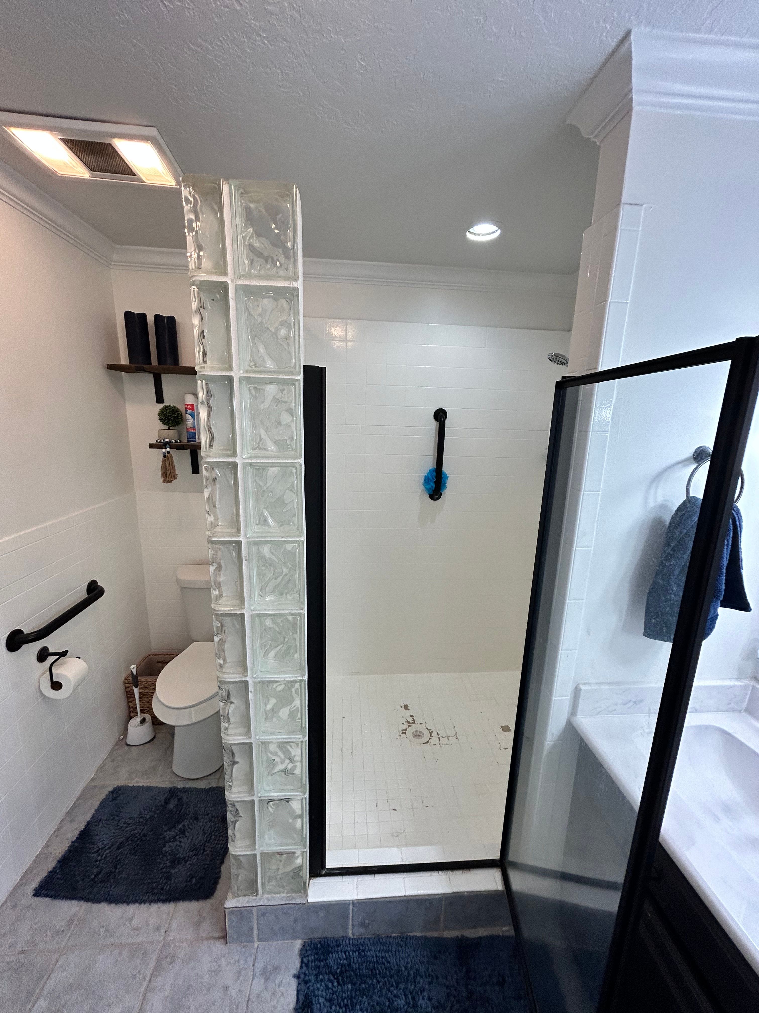 Shower Remodel by CWS home remodel