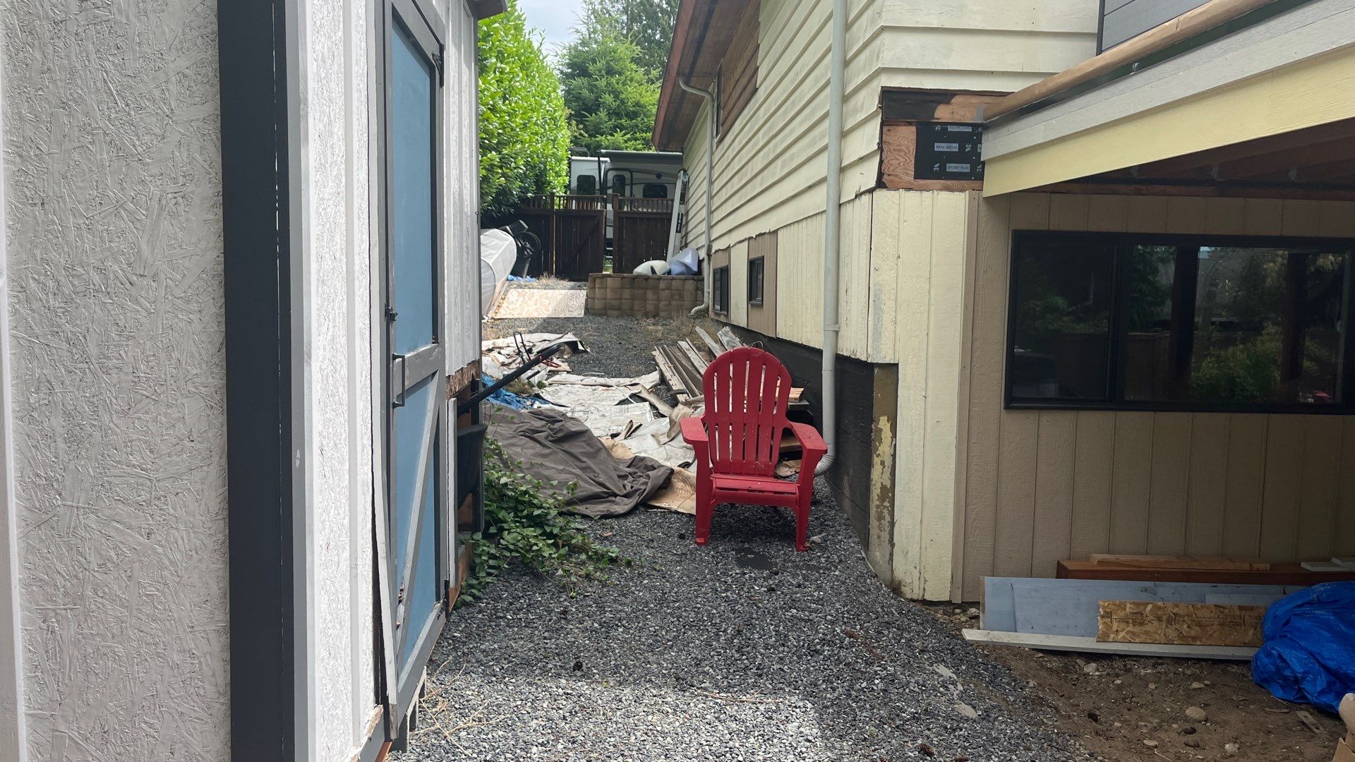 Concrete Back Patio Renovation | Edmonds  by Jireh Asphalt & Concrete Inc 