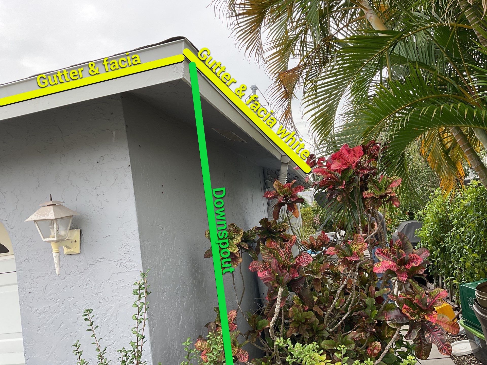 Gutter Repair and Cleaning in Cape Coral FL by Gutter Professors