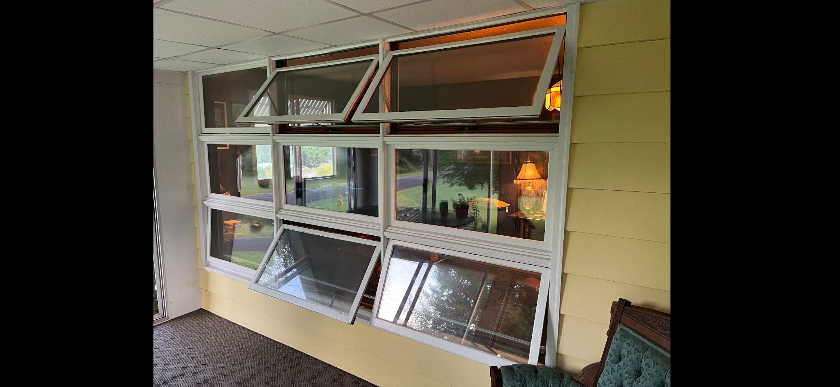 Project in Falls Creek by Window Perfections, Inc.