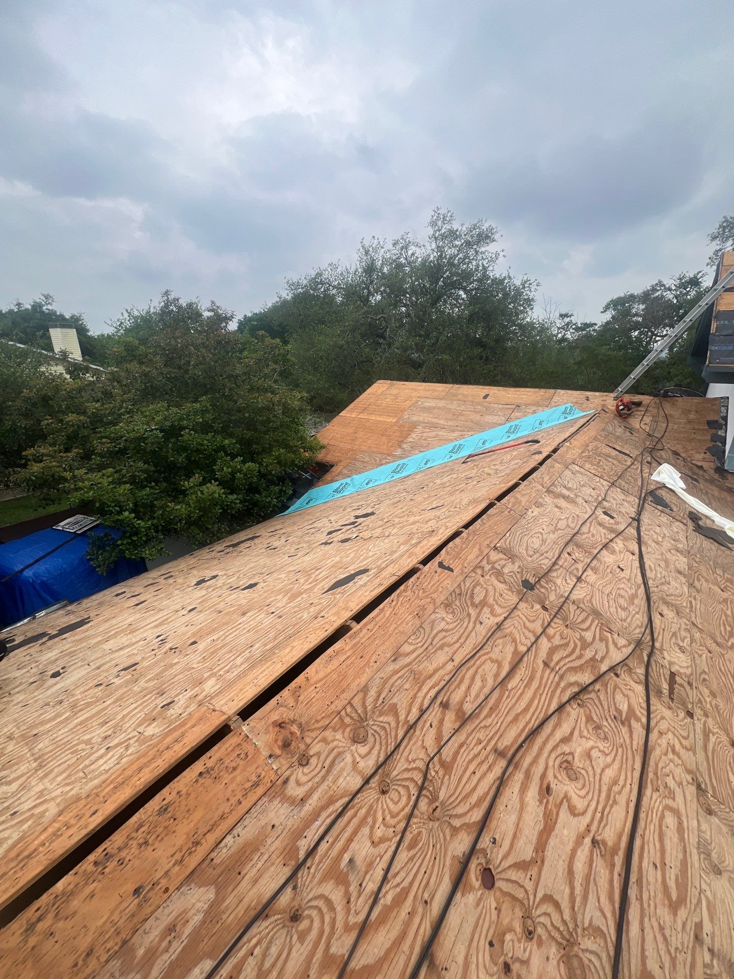 Project in Austin by Rhino Roofing and General Contracting, LLC