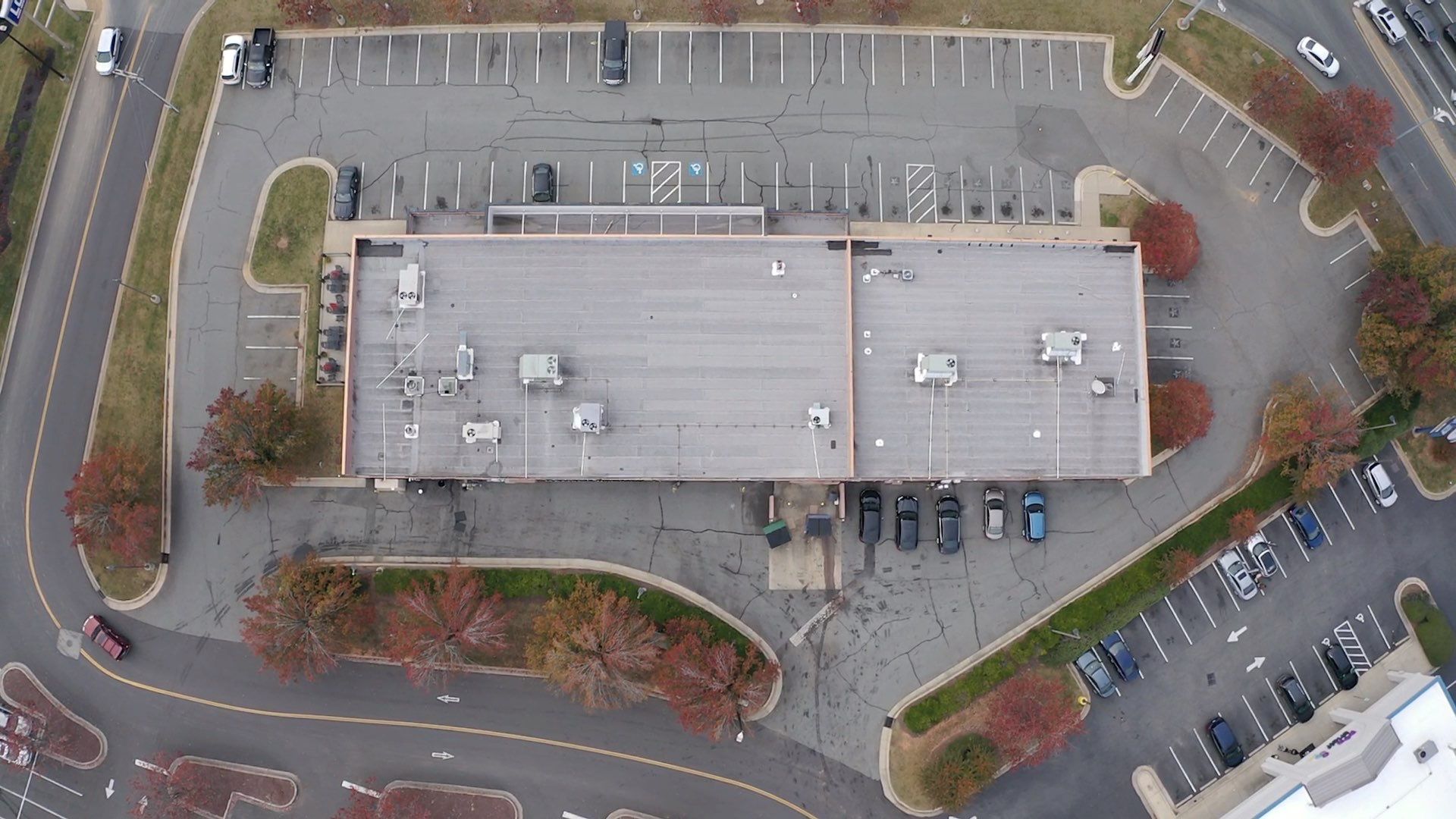 Commercial Coating using Poly Urerthane and Silicone Coating by Just In Time Roofing and Restoration