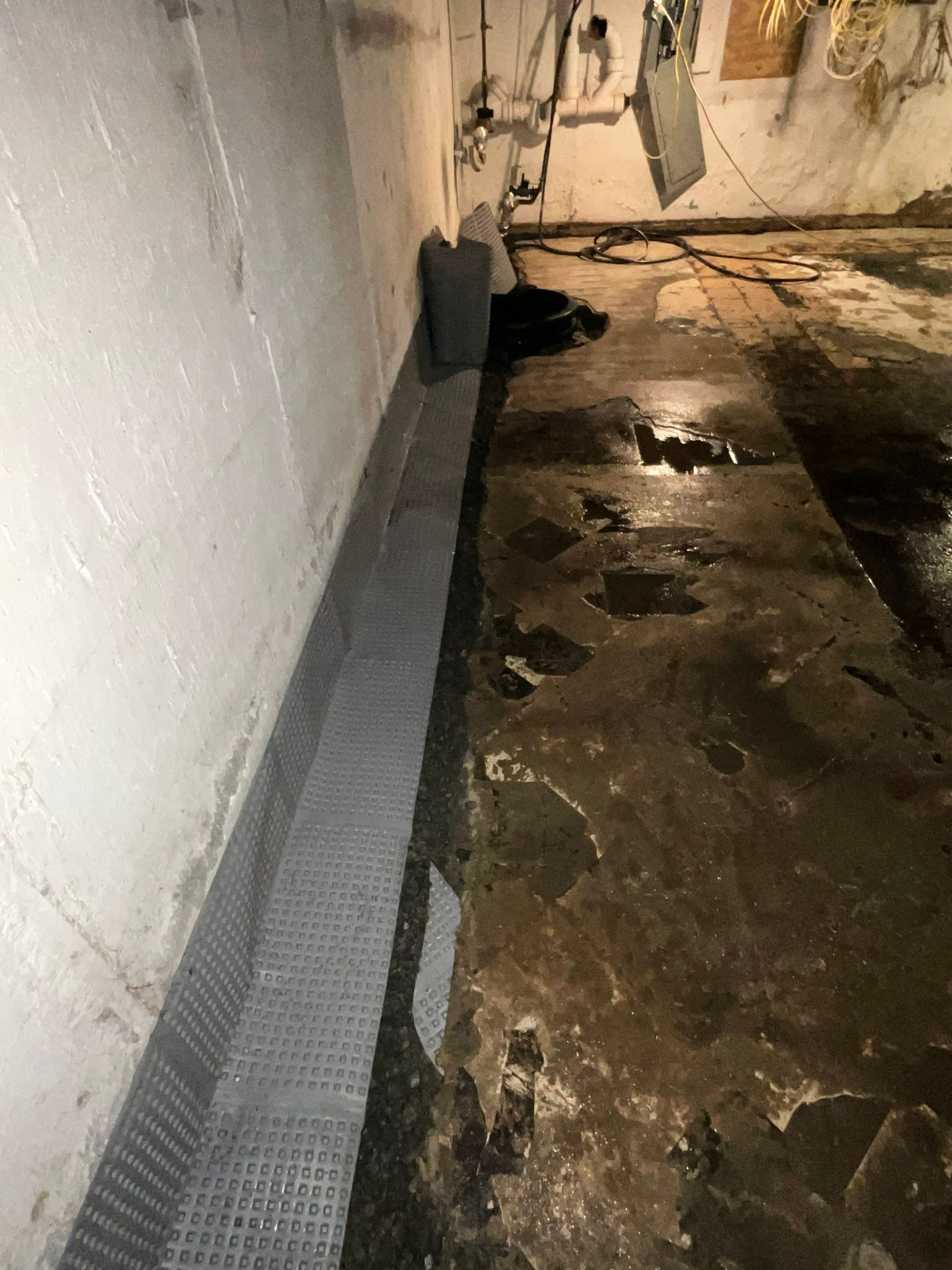 Club Dr • Massapequa, NY 11758 by A.M. Shield Waterproofing, Corp.