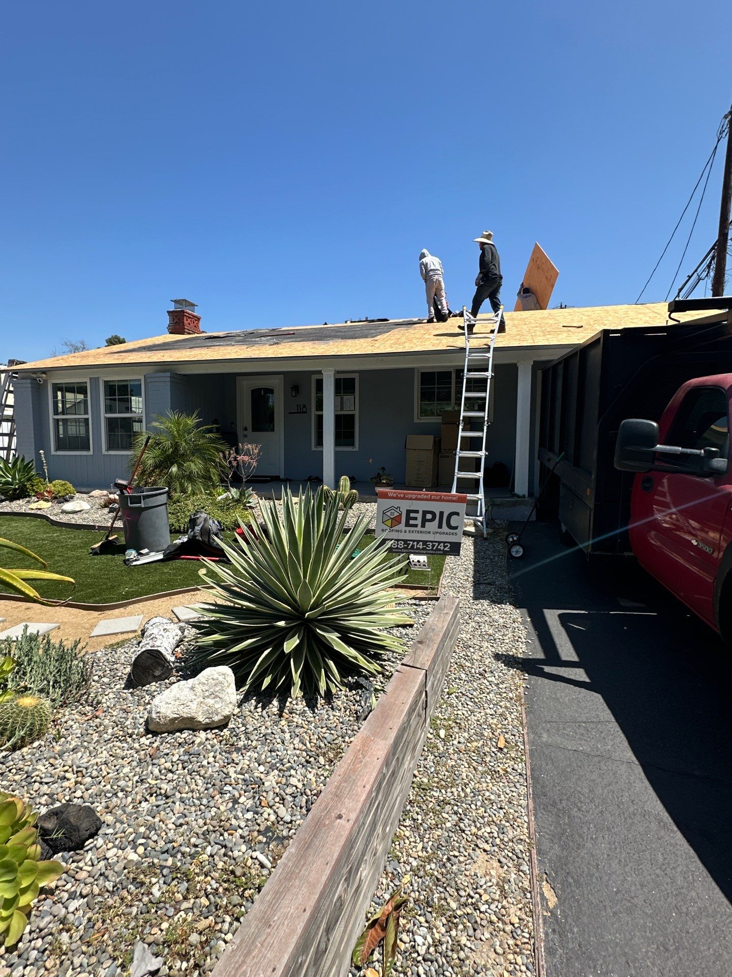 Roof Replacement - Burbank, CA 91506 by Epic Roof Replacement